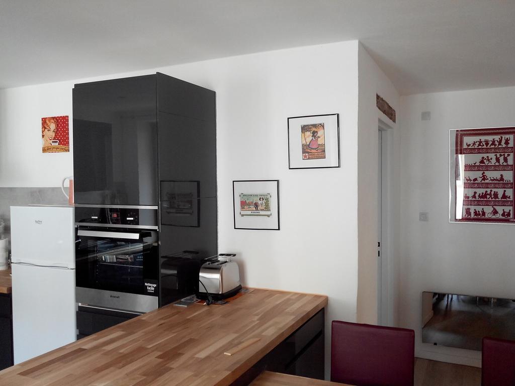 Gite Duplex Du Vignoble Alsace อูฟแฟช ภายนอก รูปภาพ