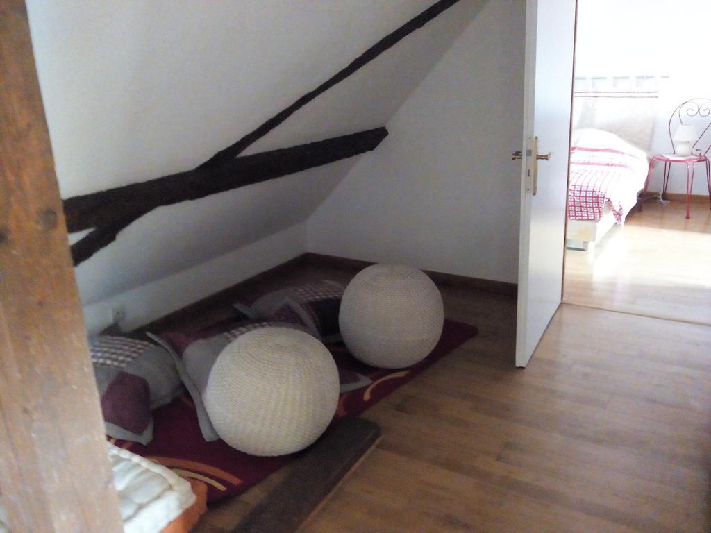 Gite Duplex Du Vignoble Alsace อูฟแฟช ภายนอก รูปภาพ