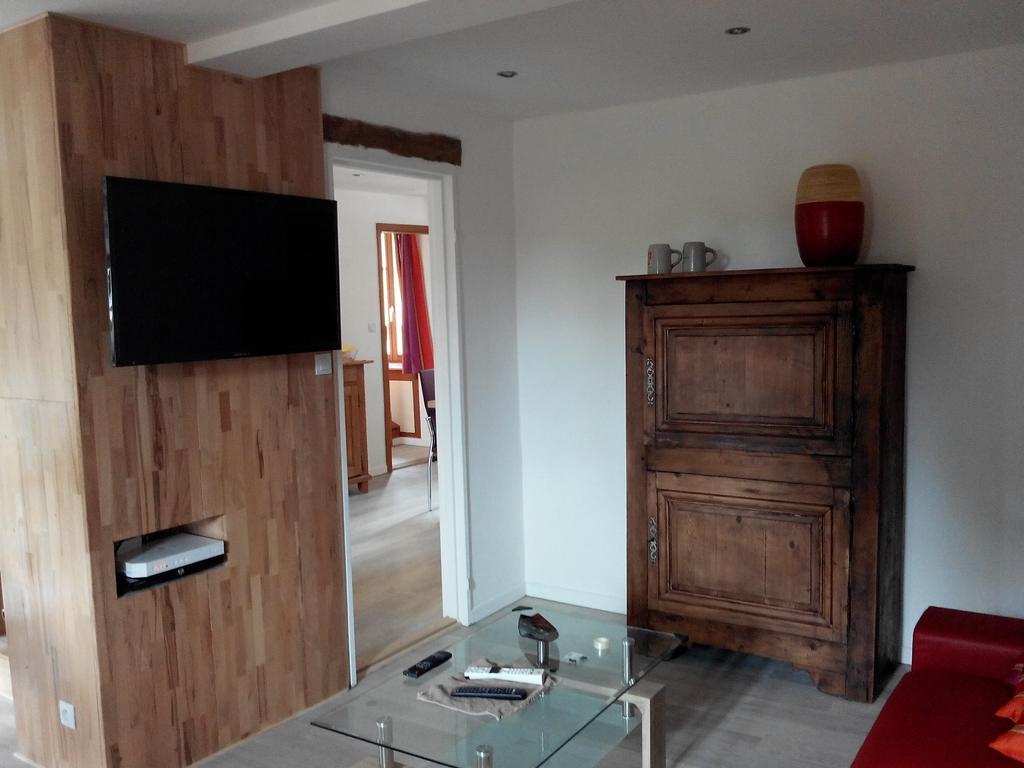 Gite Duplex Du Vignoble Alsace อูฟแฟช ภายนอก รูปภาพ