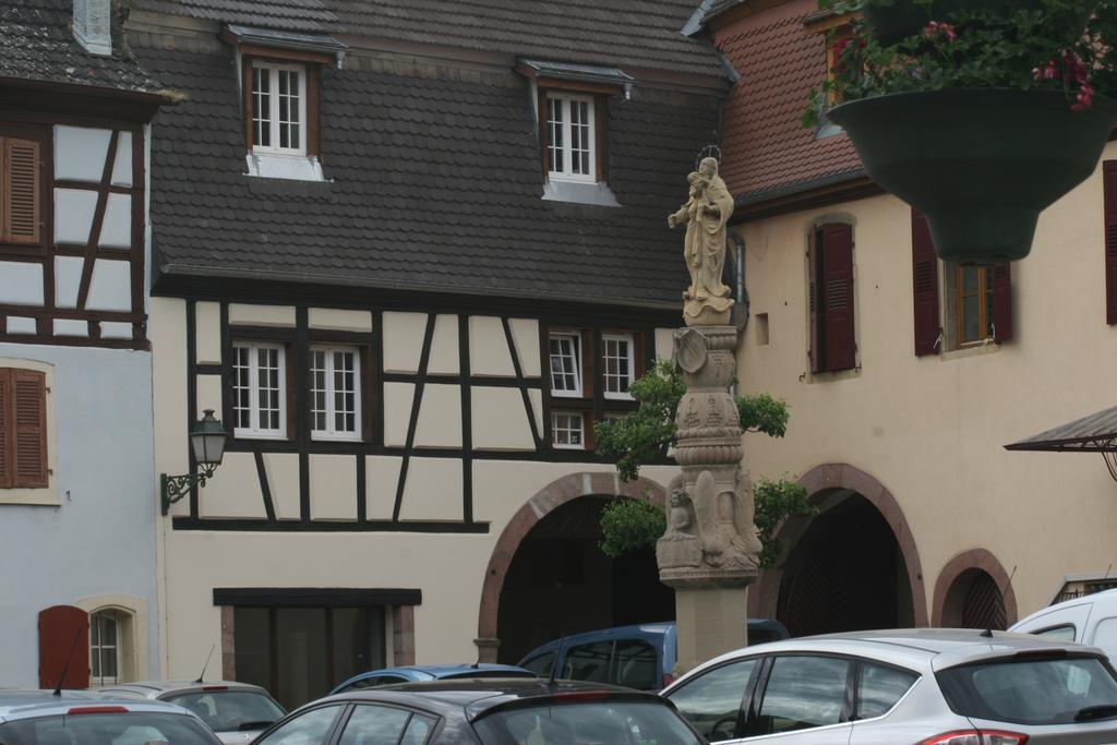 Gite Duplex Du Vignoble Alsace อูฟแฟช ภายนอก รูปภาพ