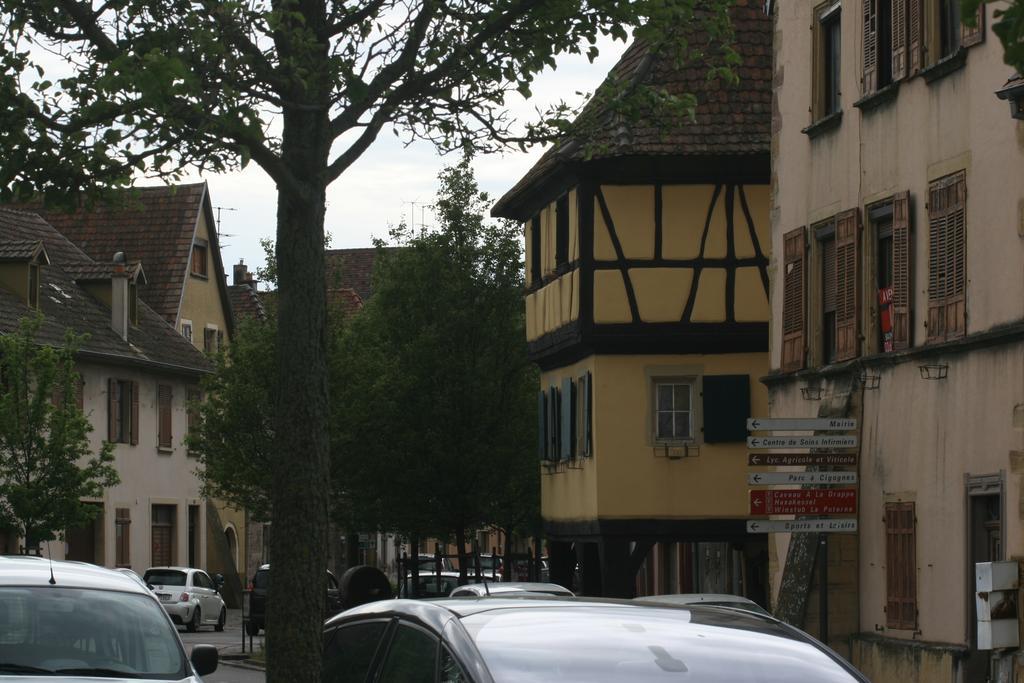 Gite Duplex Du Vignoble Alsace อูฟแฟช ภายนอก รูปภาพ
