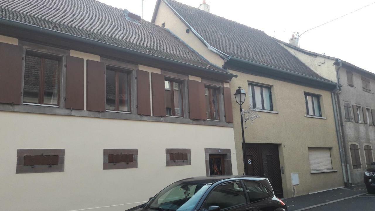 Gite Duplex Du Vignoble Alsace อูฟแฟช ภายนอก รูปภาพ