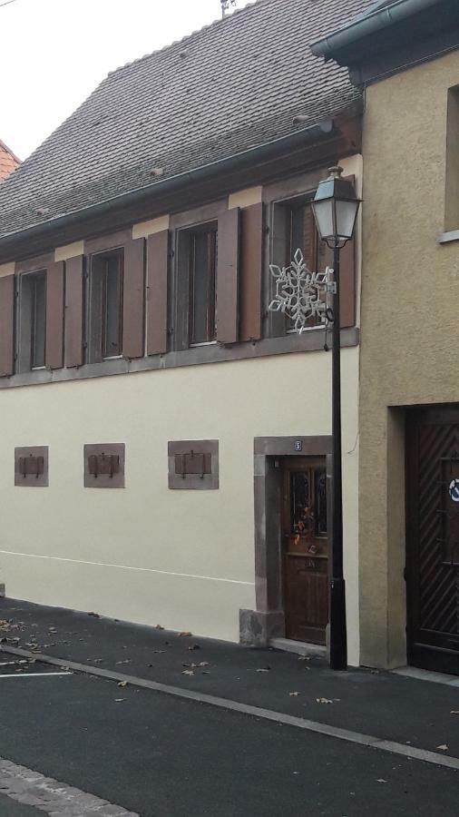 Gite Duplex Du Vignoble Alsace อูฟแฟช ภายนอก รูปภาพ